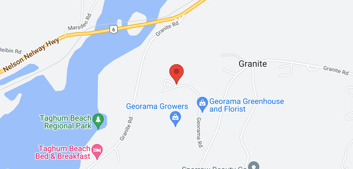 map of 18 2917 Georama Road